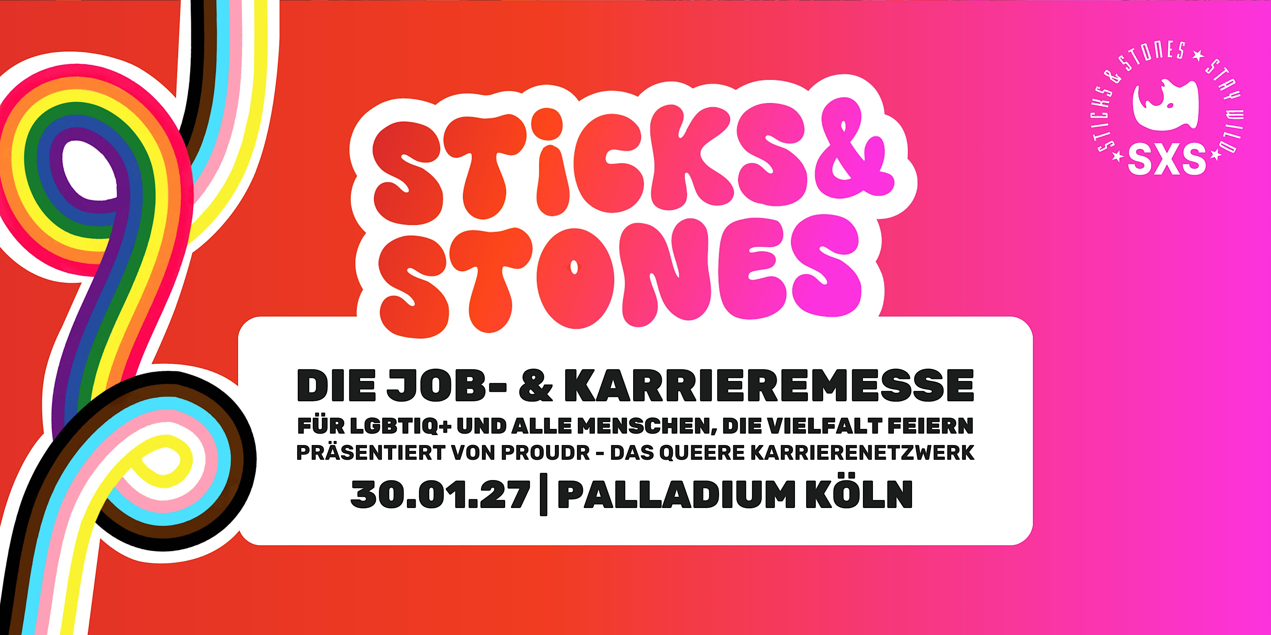 STICKS & STONES Köln '27 - Die Job- & Karrieremesse