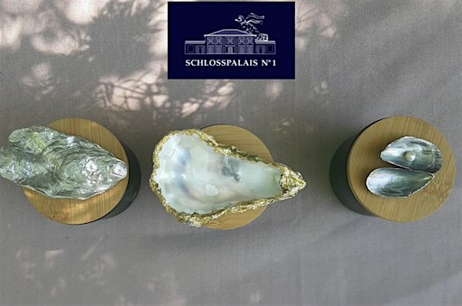 Kerzen-Workshop: Personalisierte Muschel-Kerzen mit Blattgold