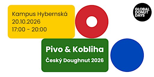 Pivo & Kobliha: Český Doughnut 2026