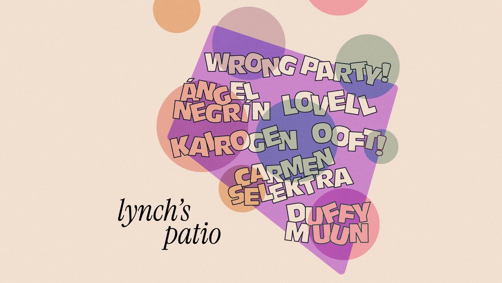 Lynch's Patio
