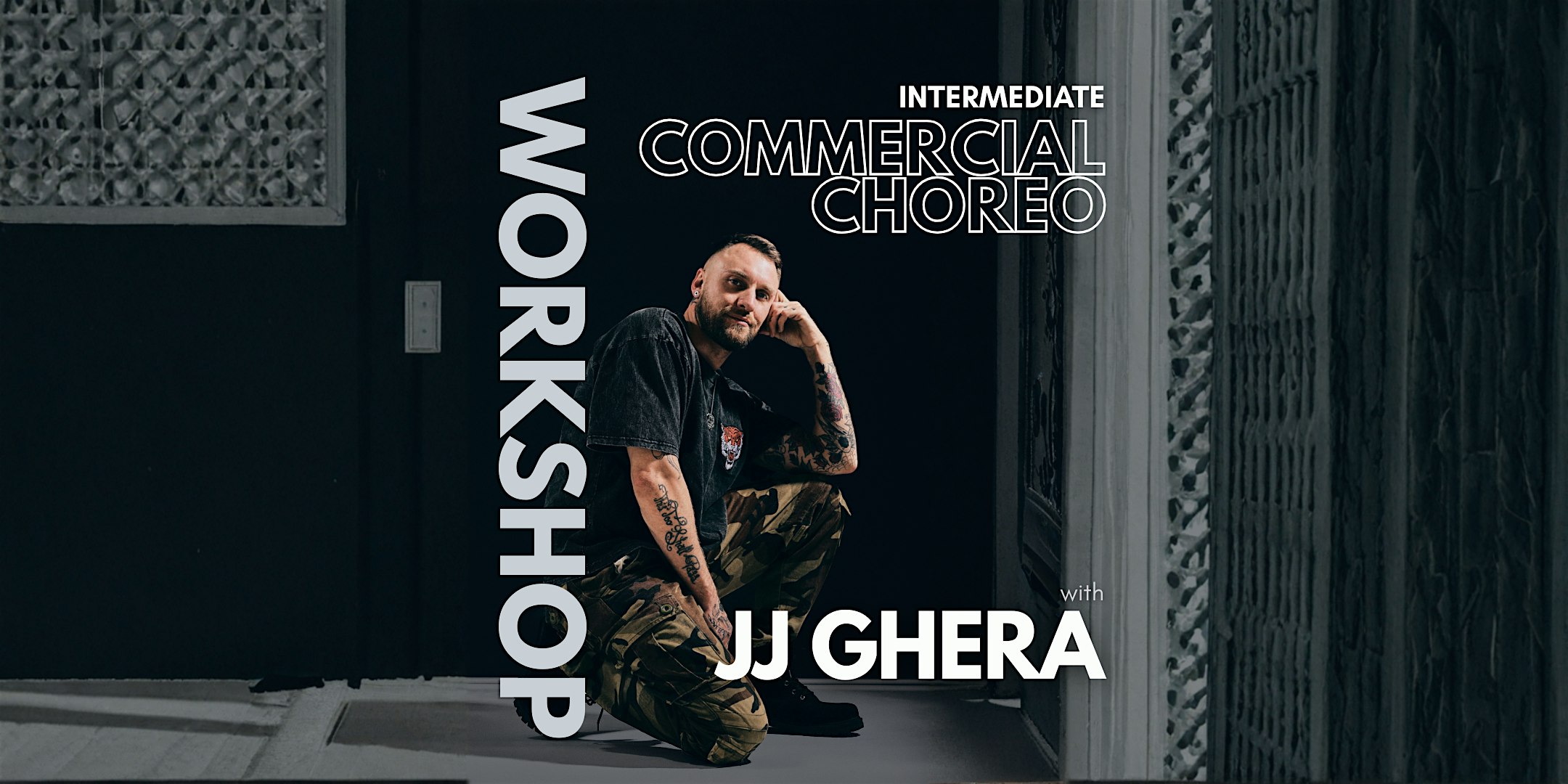 WORKSHOP: Commercial Choreo with JJ Ghera