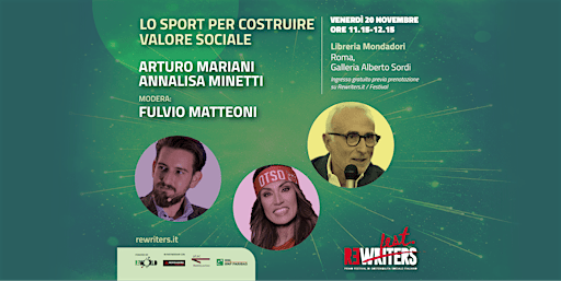 LO SPORT PER COSTRUIRE VALORE SOCIALE