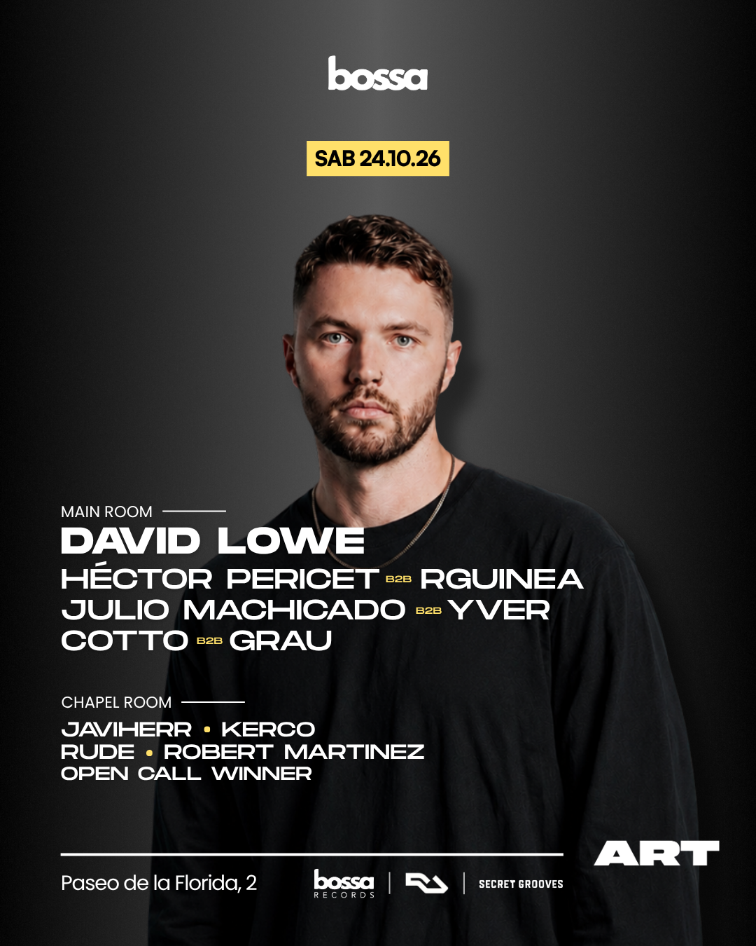 BOSSA × ART: DAVID LOWE