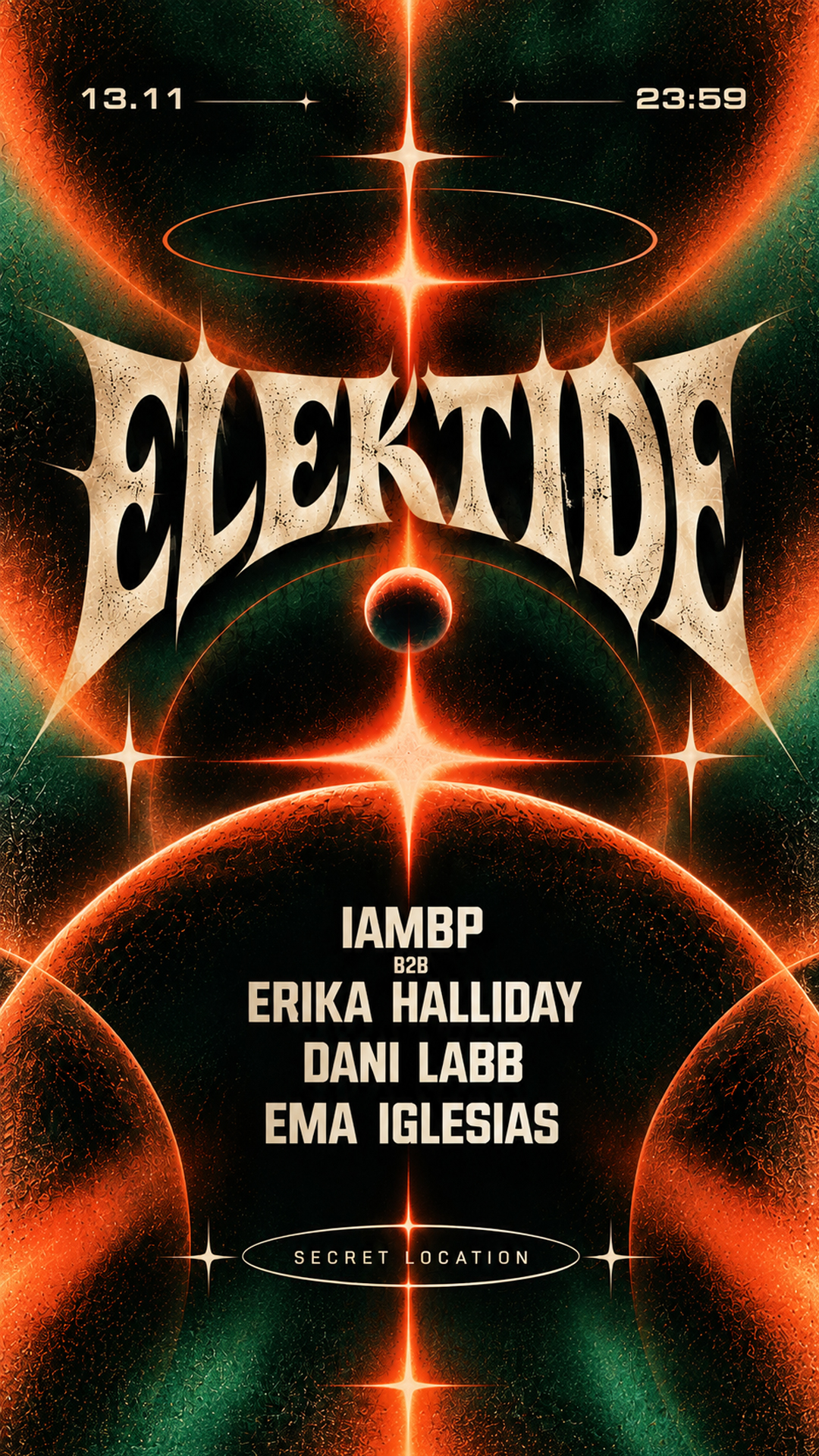 ElekTide presents: IAMBP and Dani Labb