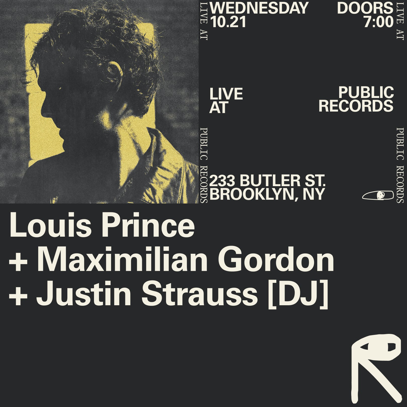 Louis Prince, Maximilian Gordon, Justin Strauss [DJ]