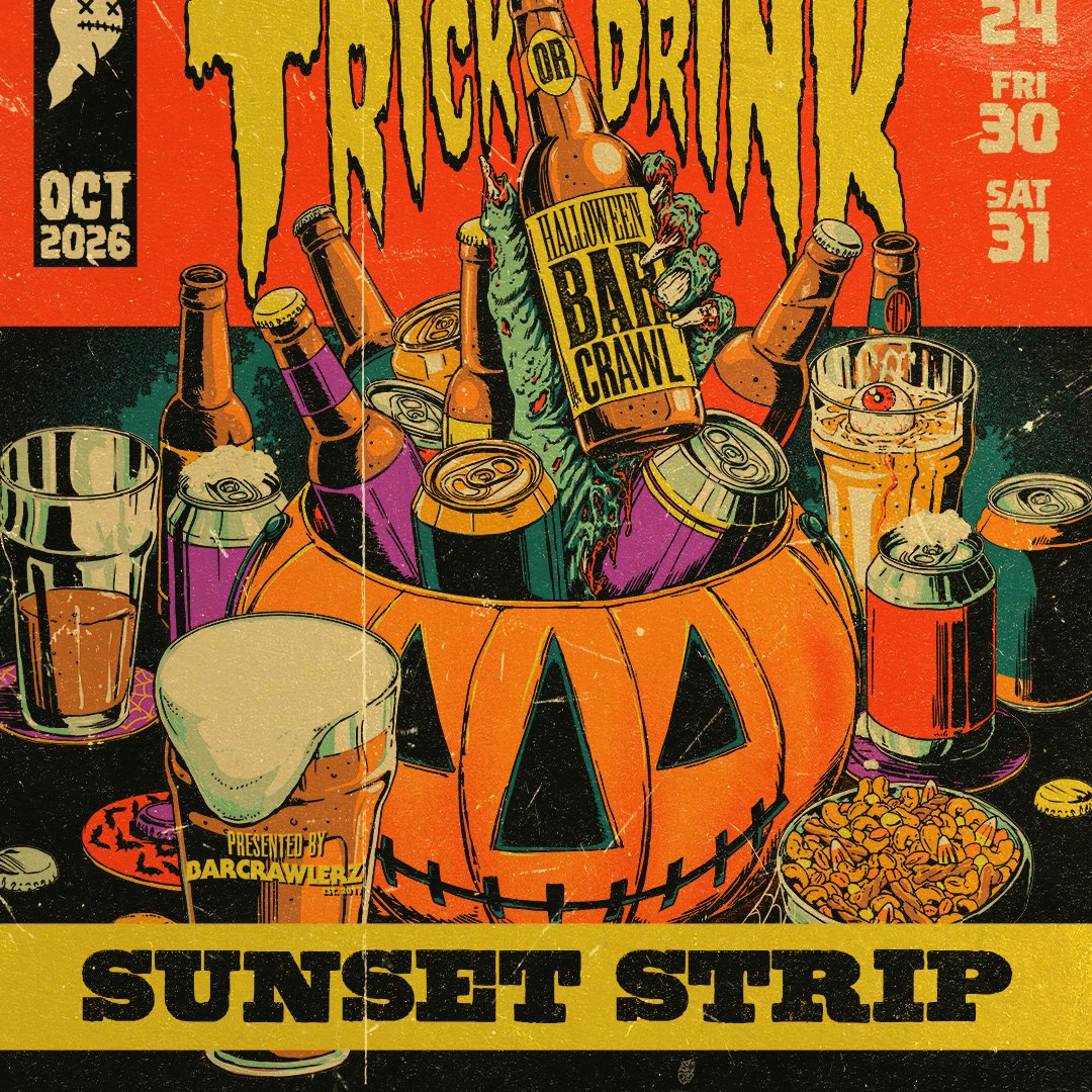 Trick or Drink: Sunset Strip Halloween Bar Crawl