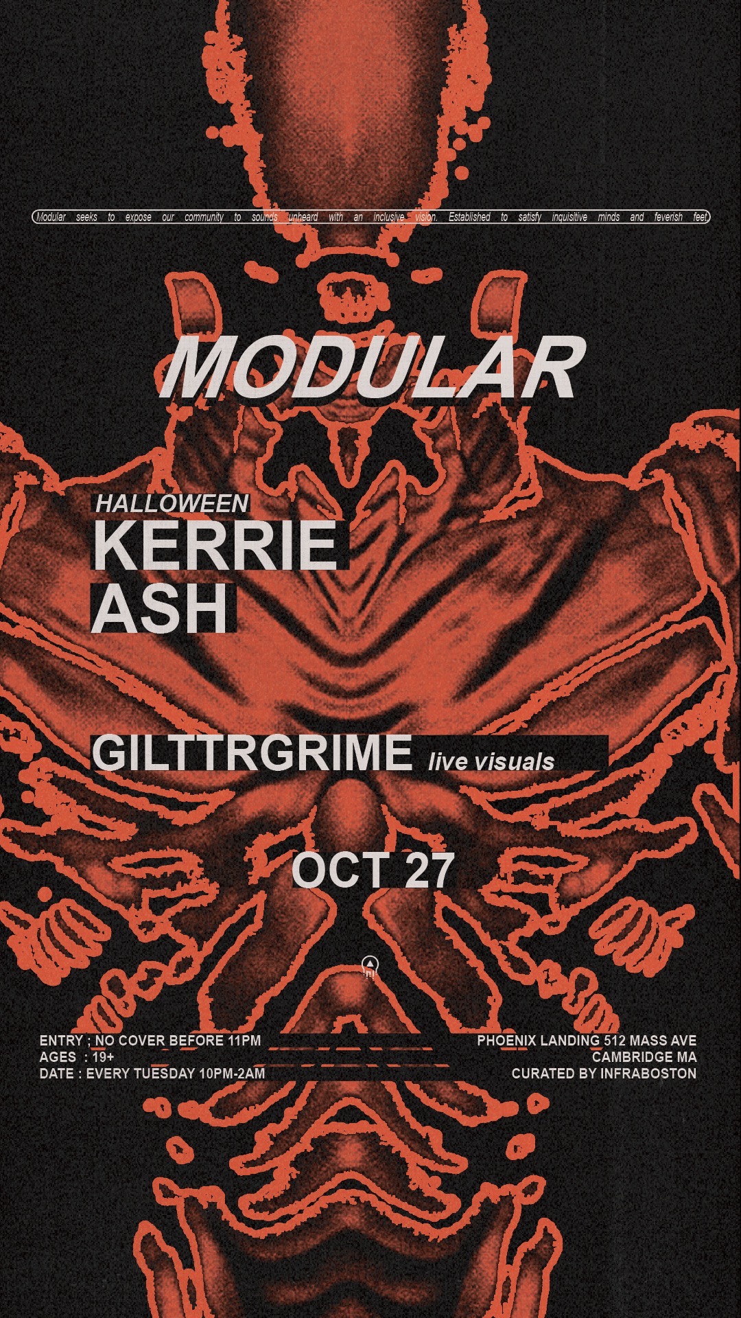 Modular presents: Kerrie & Ash