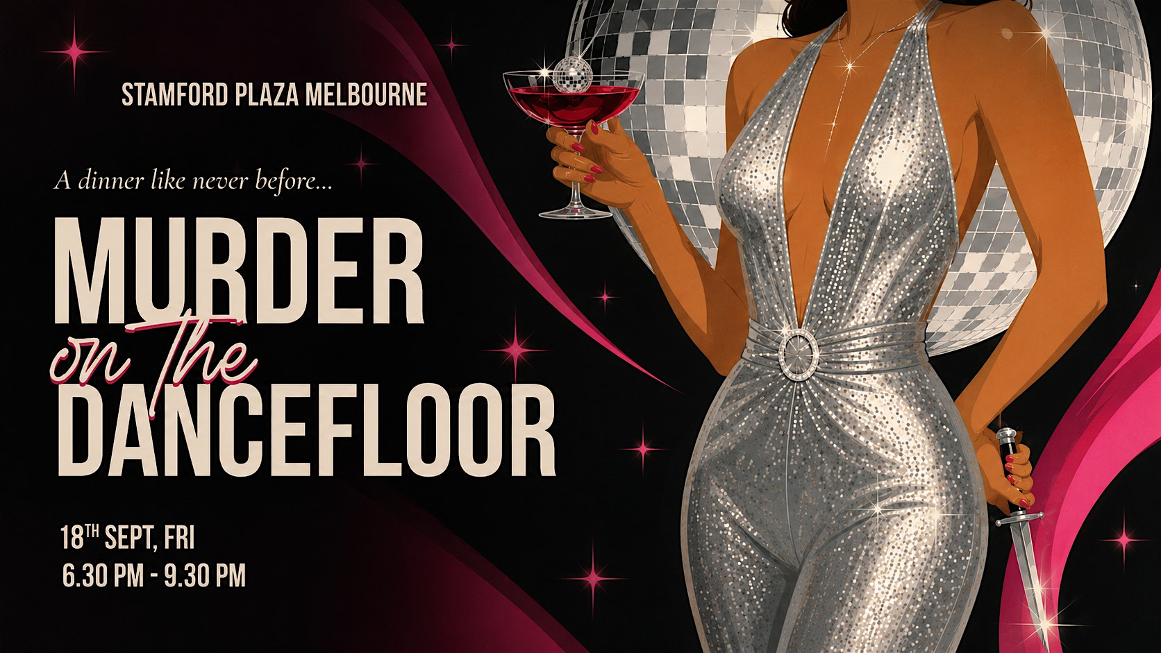 Murder on the Dance Floor | An Interactive Dinner Experience
