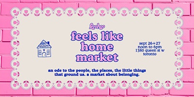 Feels like Home Market