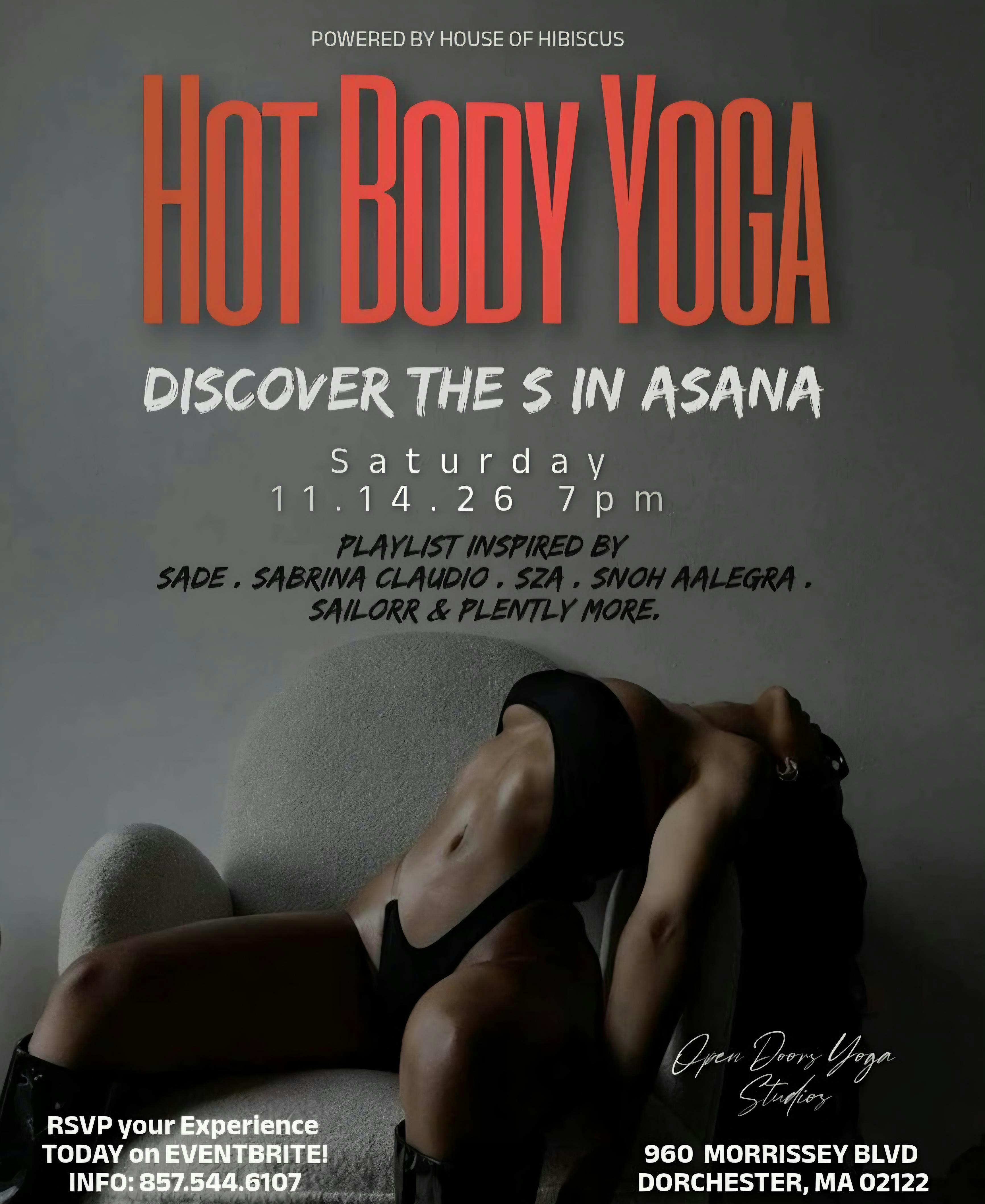 Hot Body Yoga: Discover the S in ASANA