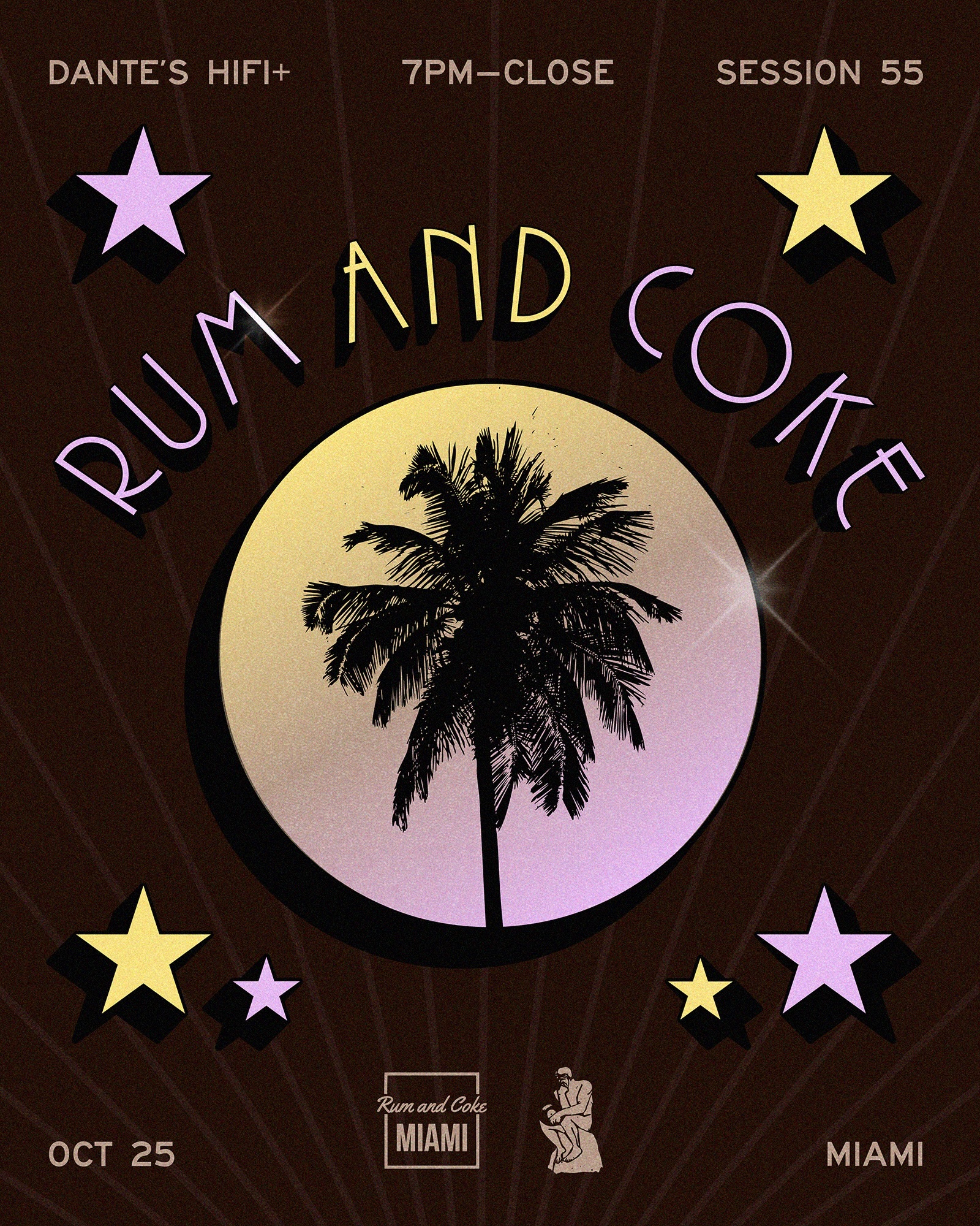 Rum & Coke Session 55