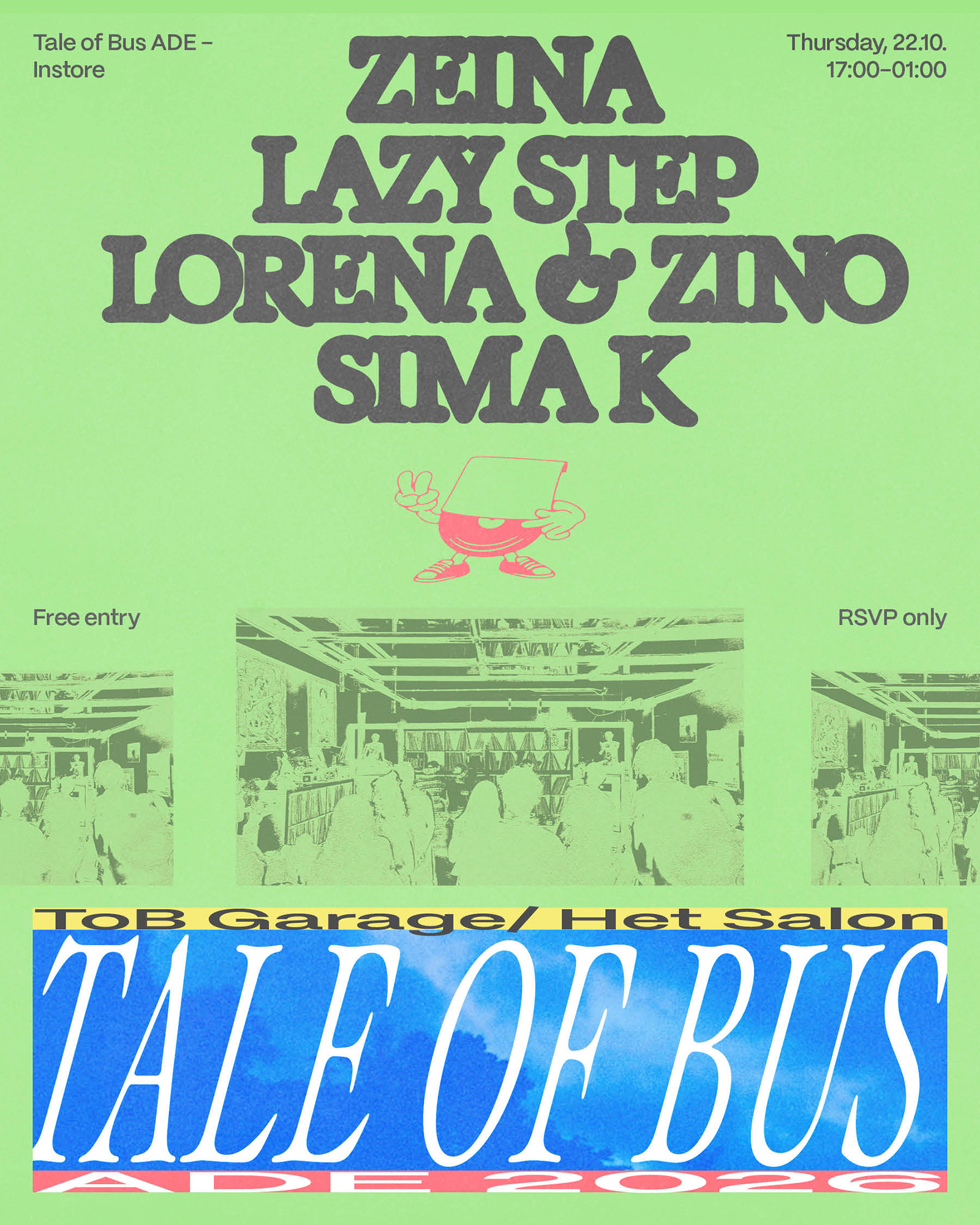 Tale of Bus ADE - Instore