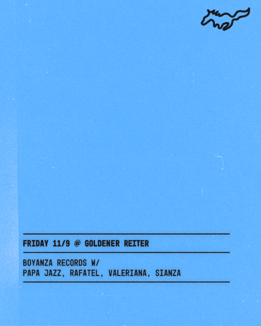 Bonanza Records with papa jazz, Rafatel, Valeriana, sianza