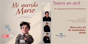 Teatro en atril | Mi querido Mario