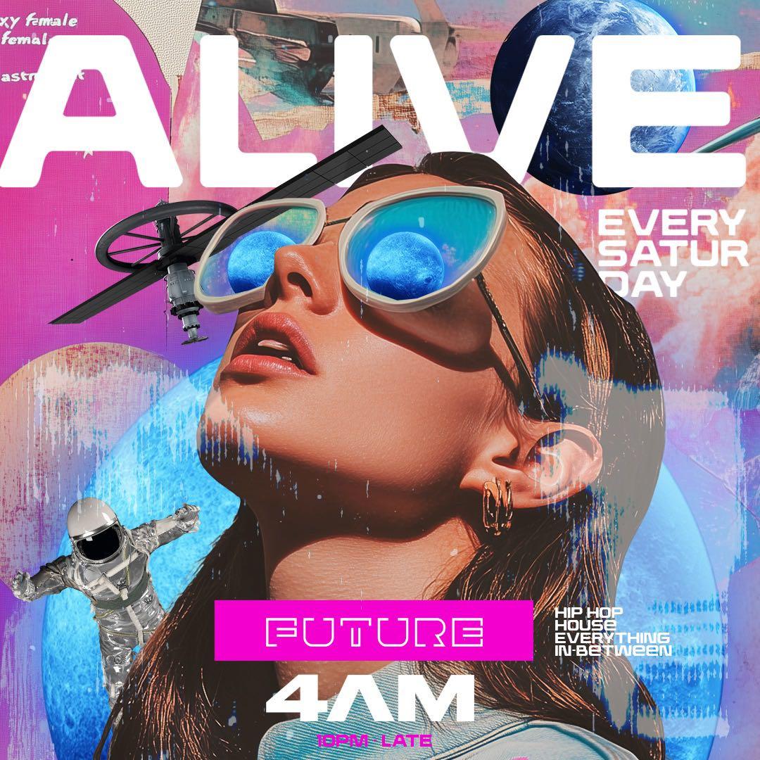 Alive Saturdays