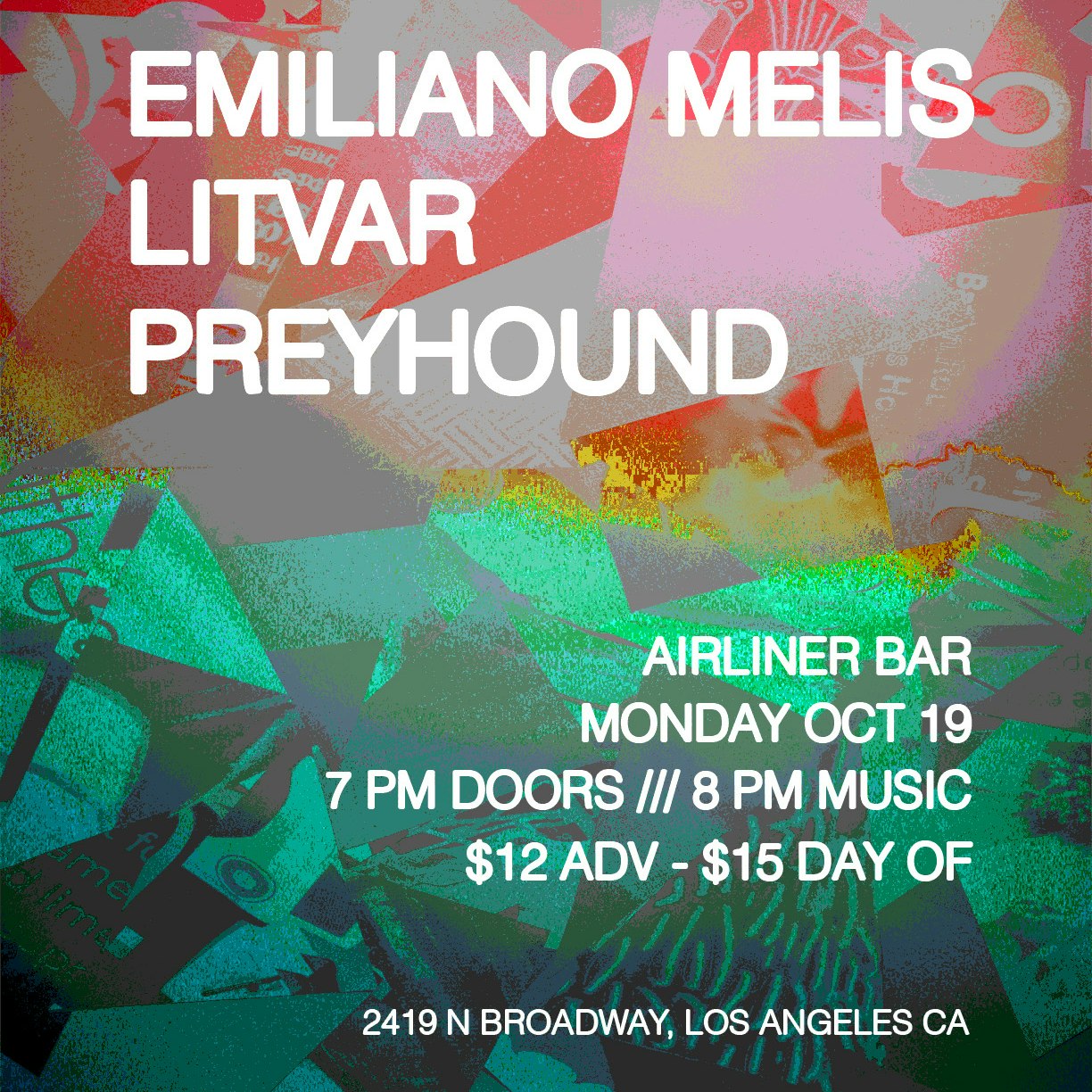 Emiliano Melis • Litvar • Preyhound