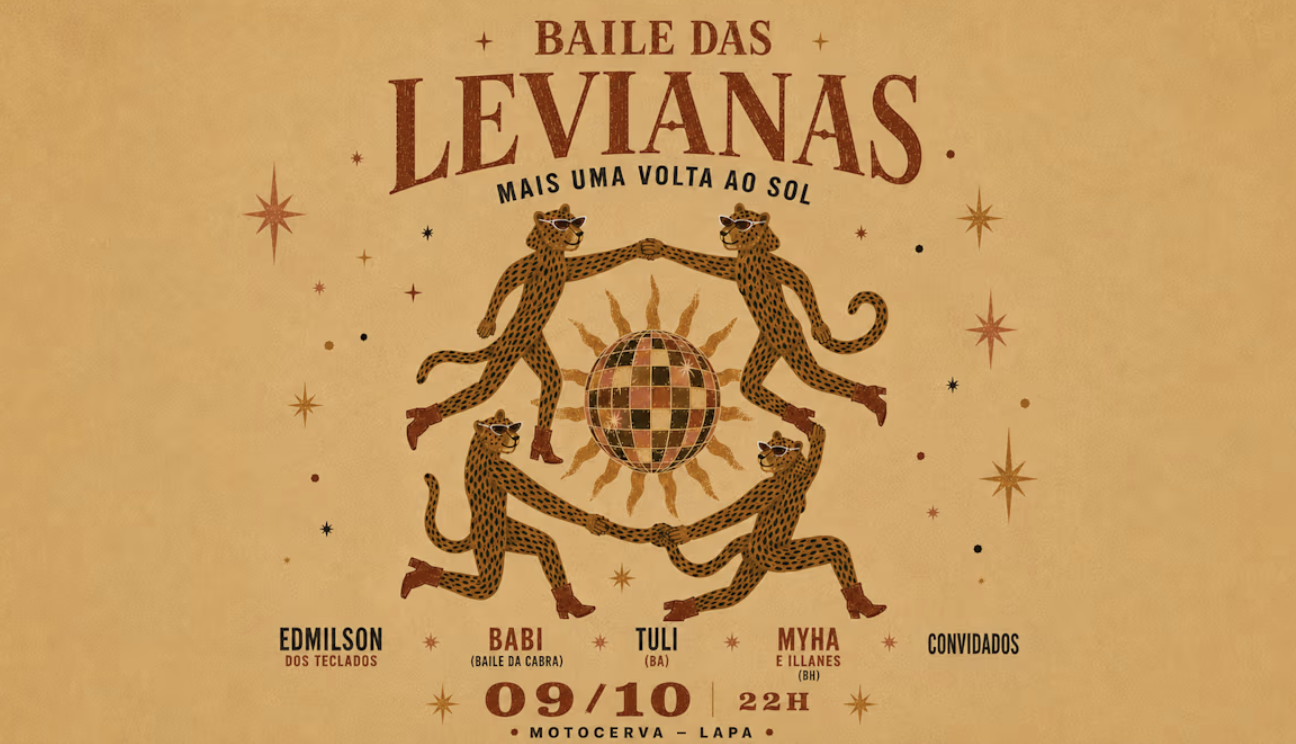 BAILE DAS LEVIANAS