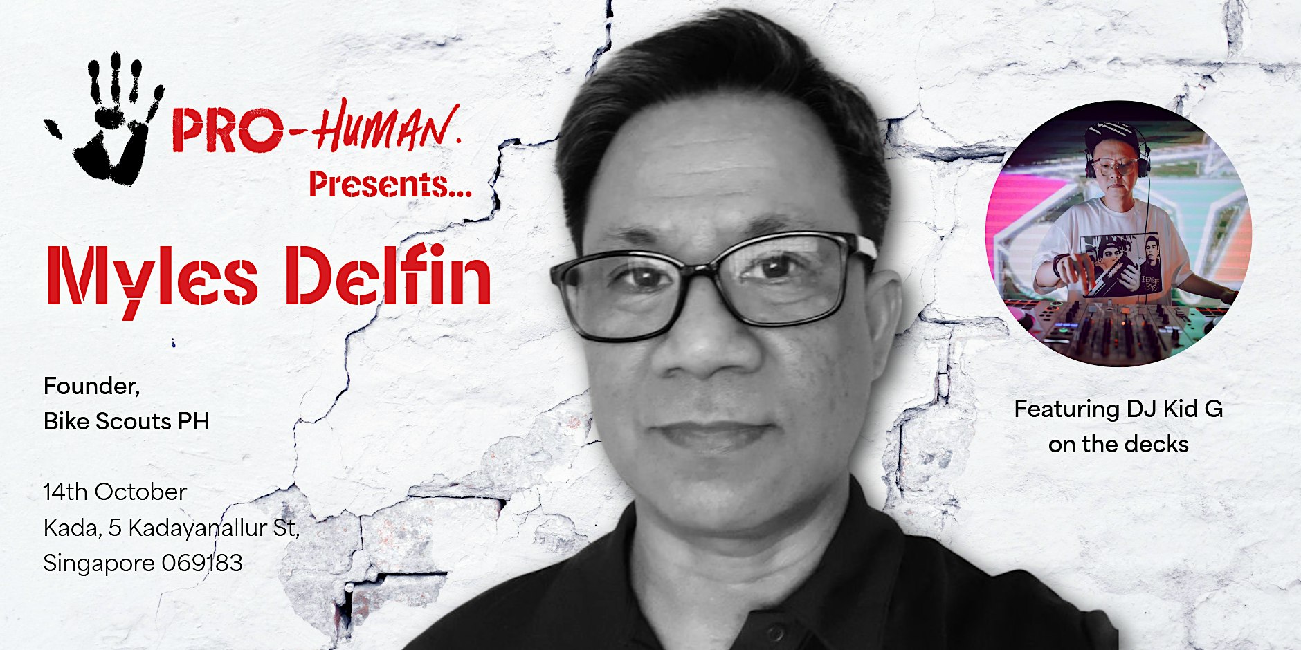Pro-Human Presents... Myles Delfin, Founder, Bike Scouts Philippines