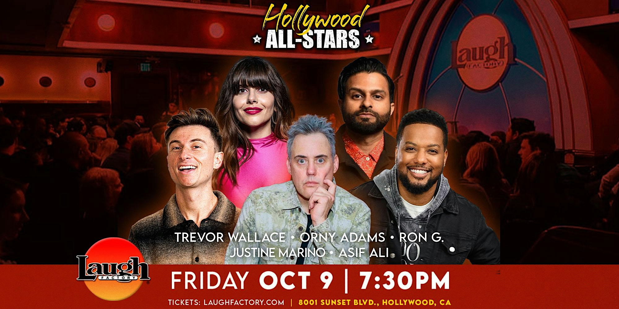 Friday Night All-Stars 7:30PM