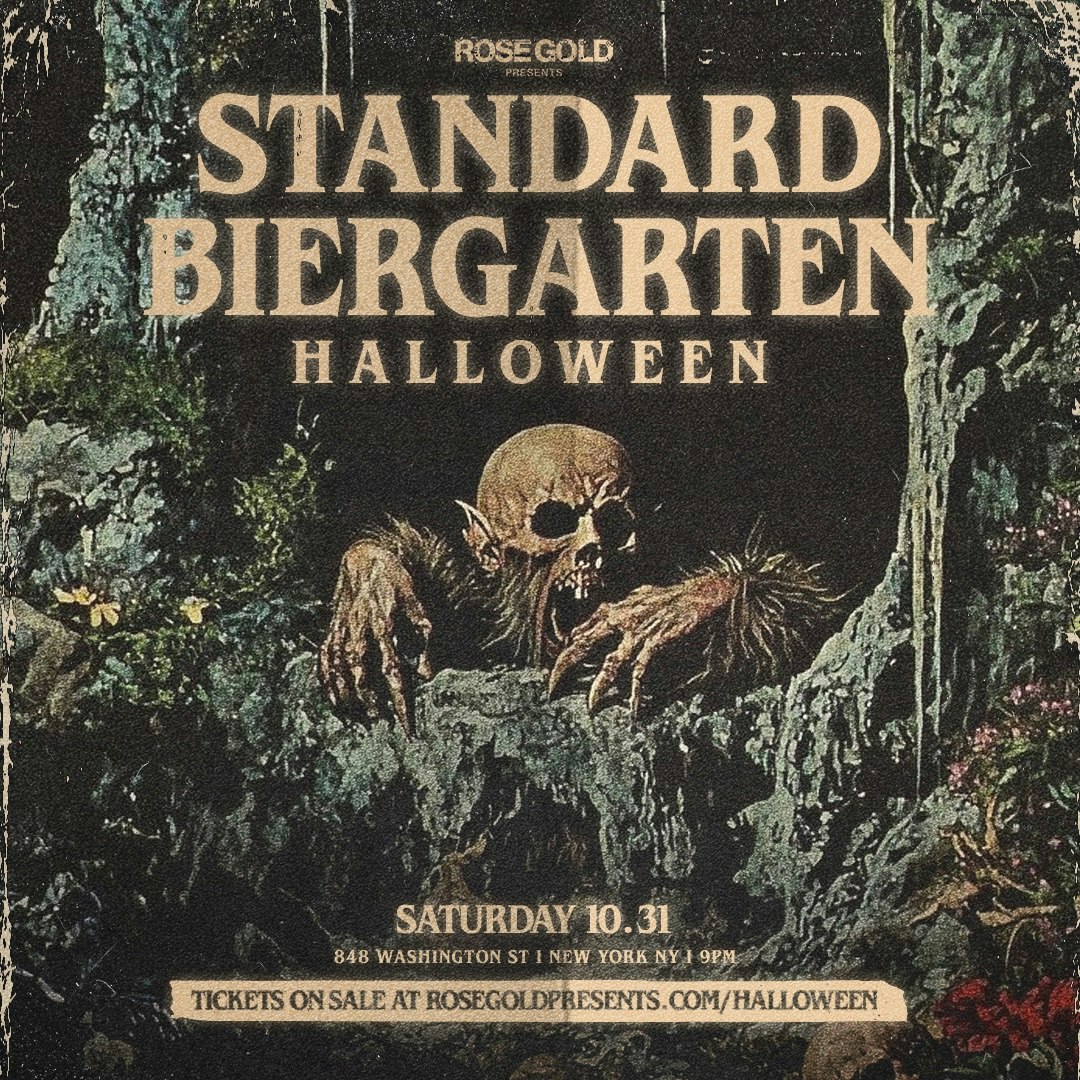 Standard Biergarten Halloween - 10/31
