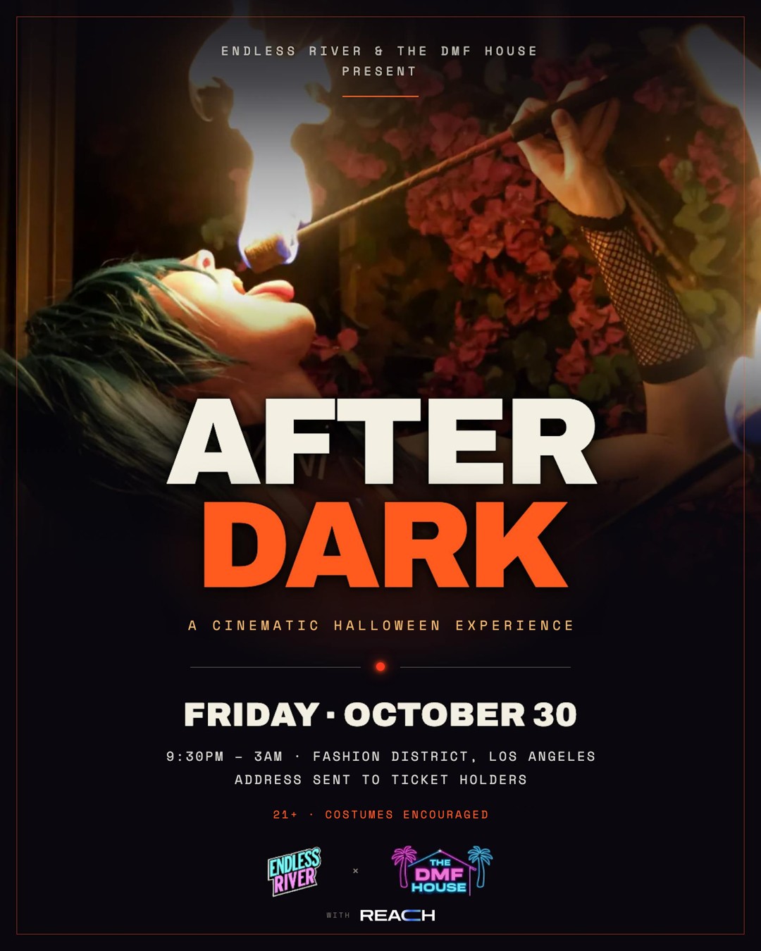 AFTER DARK · Halloween 2026