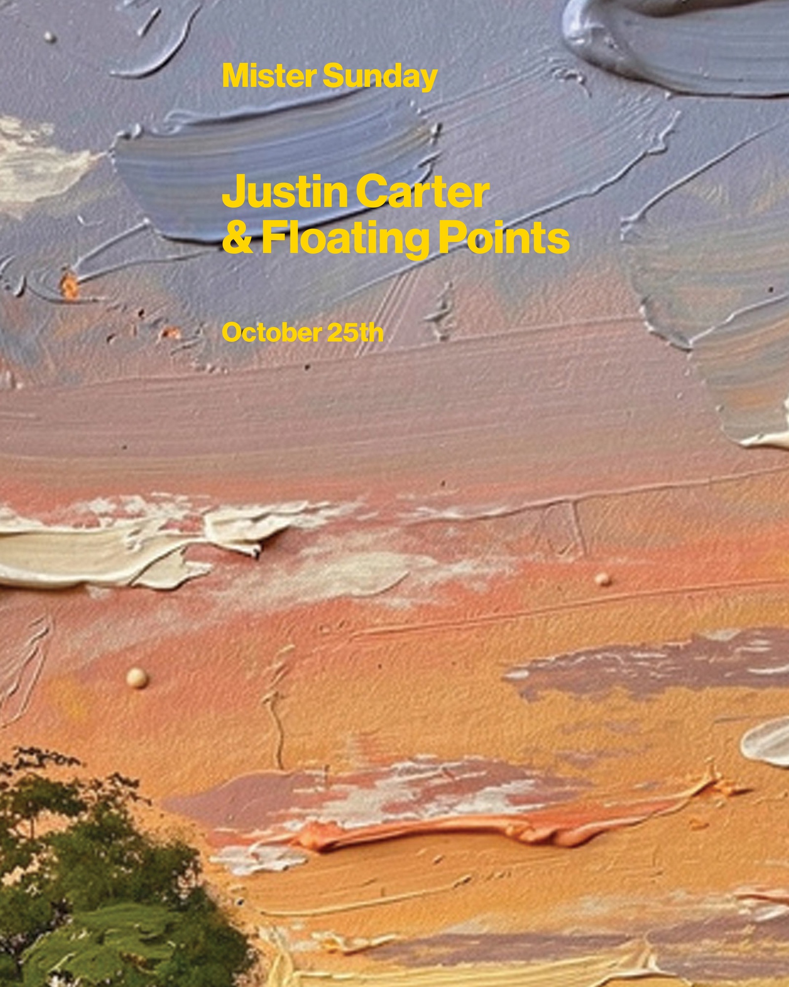 Mister Sunday: Floating Points and Justin Carter