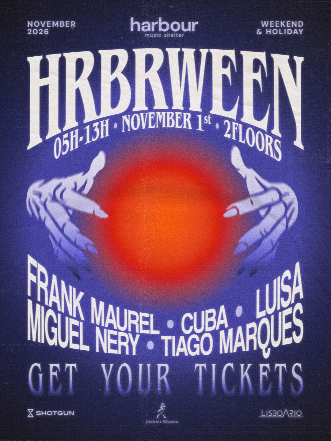 Harbour Halloween Party 05H-13H 2 Floors