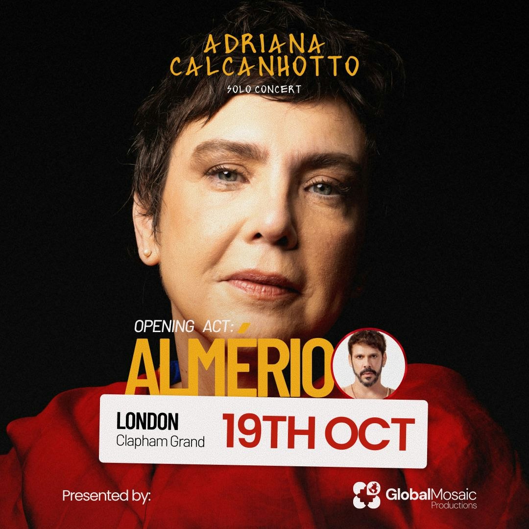 Adriana Calcanhotto - Solo Concert