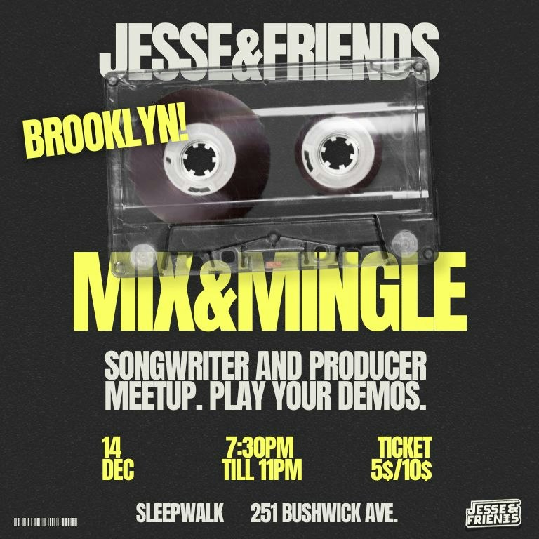 Jesse & Friends: Mix and Mingle
