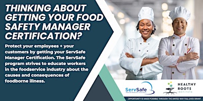 ServSafe Certification: December In-Person Sessions