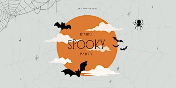 Spooky Halloween Party  (3-8 yo)
