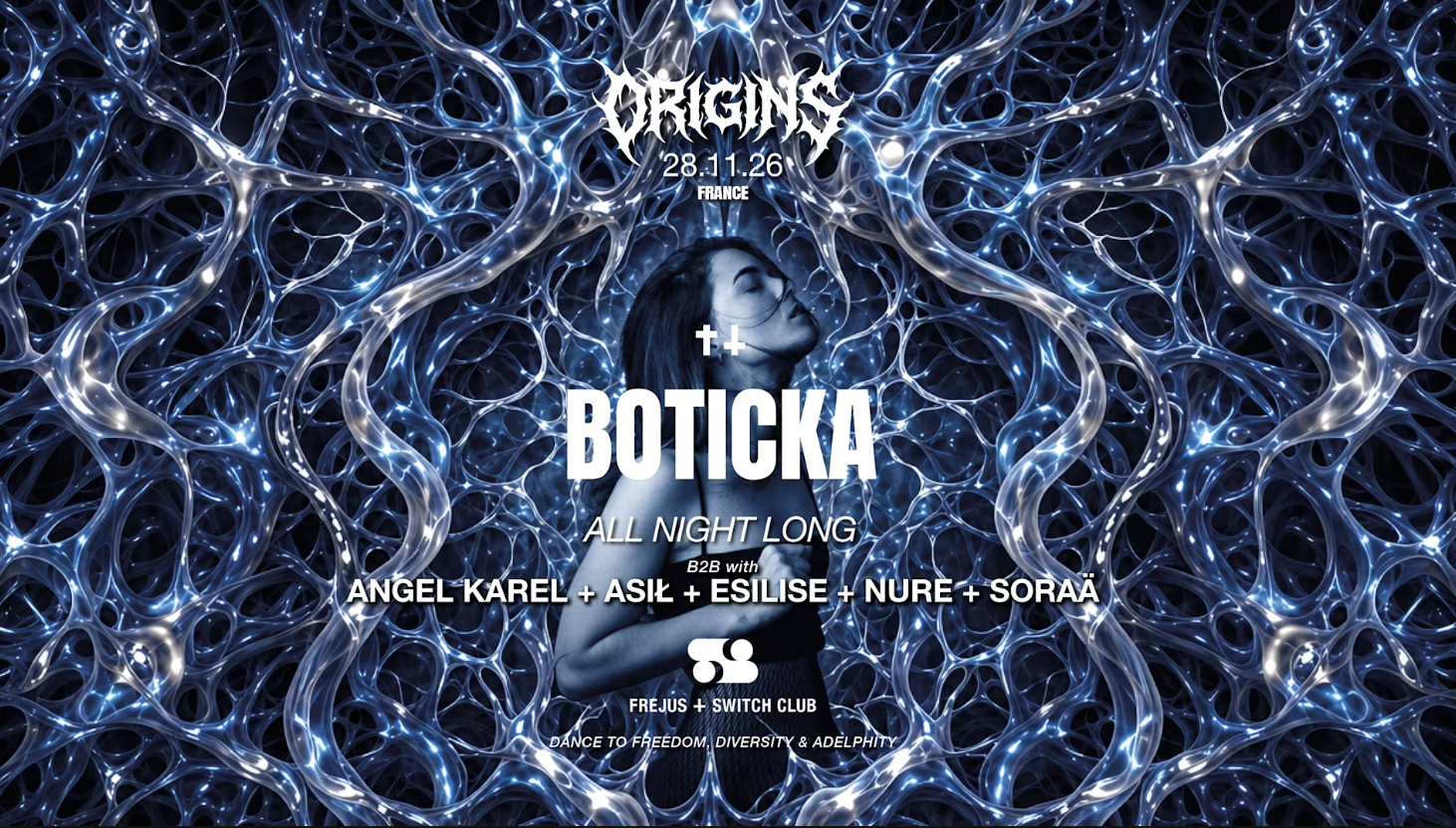 ORIGINS BOTICKA ALL NIGHT LONG