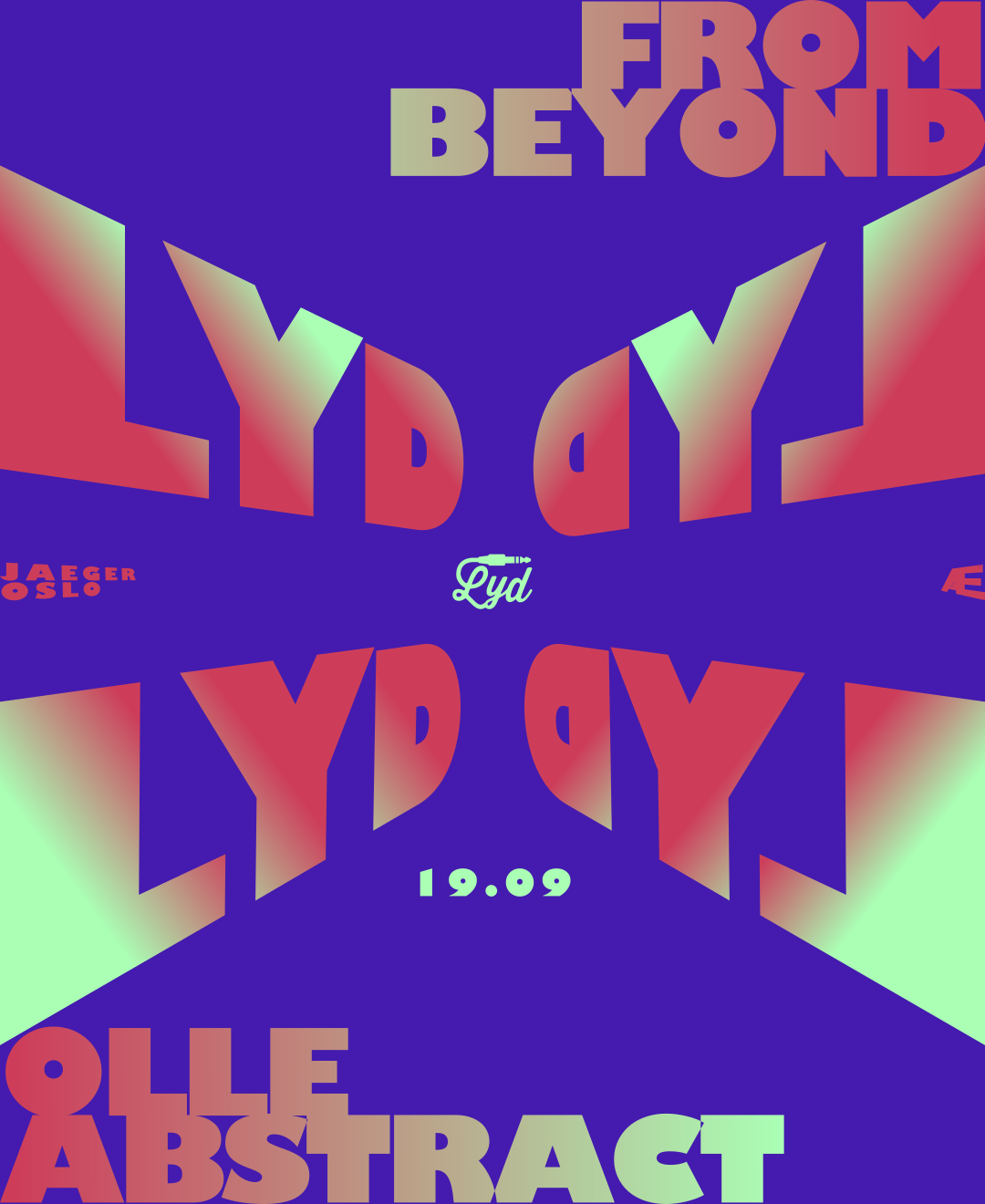 Lyd: From Beyond + Olle Abstract