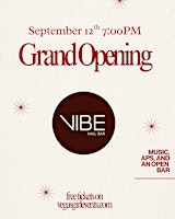Vibe Nail Bar Grand Opening : Giveaways & More!