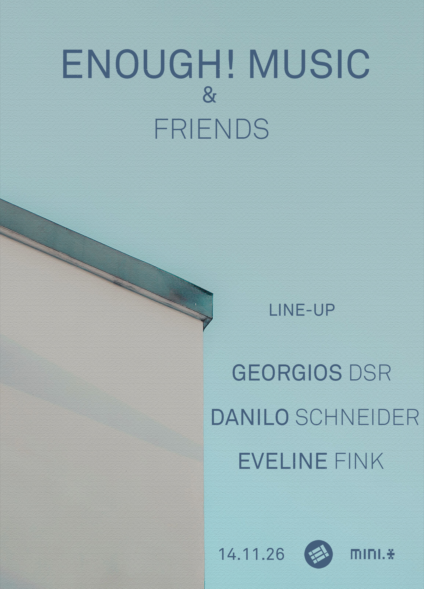 ENOUGH! MUSIC mit Danilo Schneider & Freunde