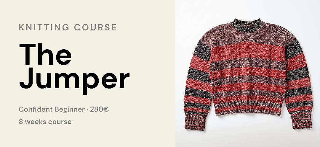 Knitting Course - The Jumper