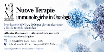 Nuove Terapie Immunologiche in Oncologia