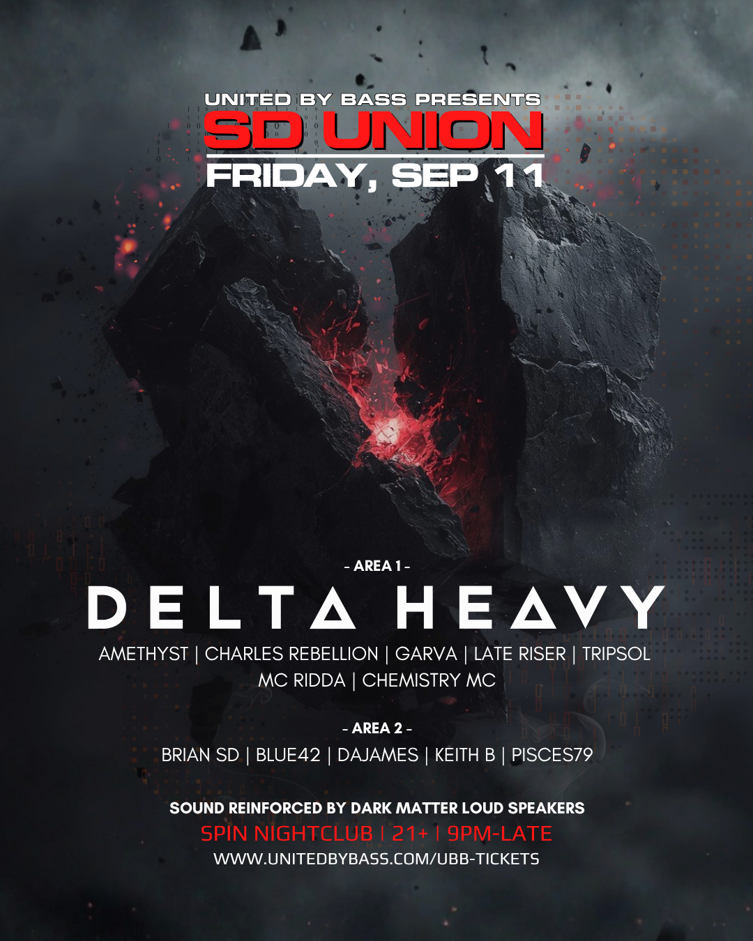 SD Union with Delta Heavy