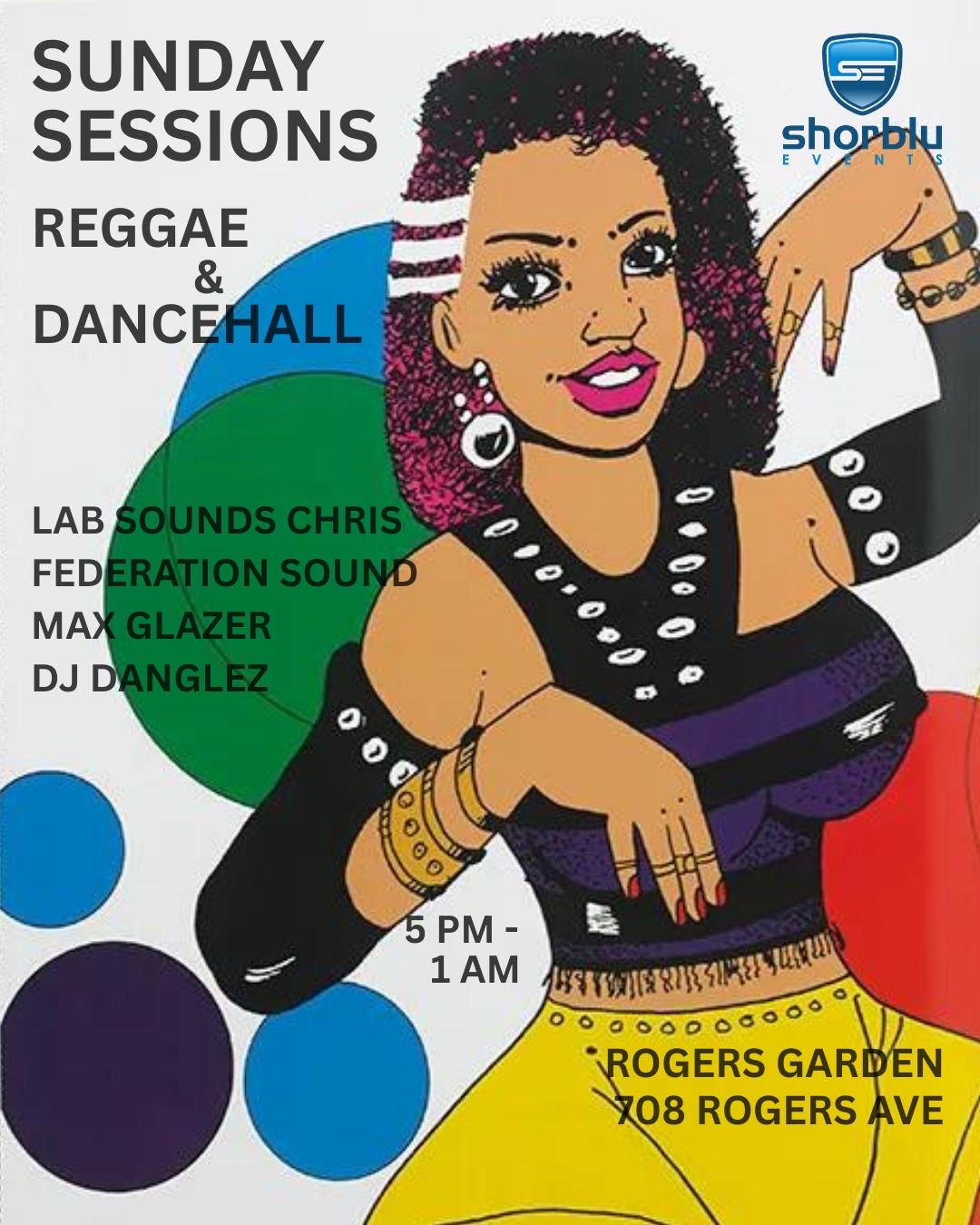 Sunday Sessions @ Rogers Garden