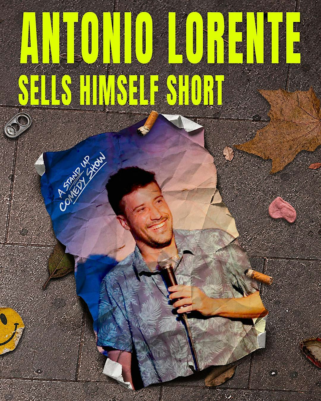 Antonio Lorente Sells himself short