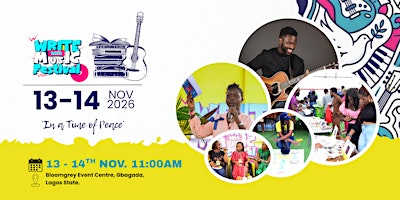 Write with Music Festival 2026
