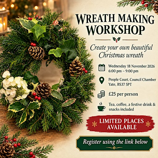 Christmas Wreath Making