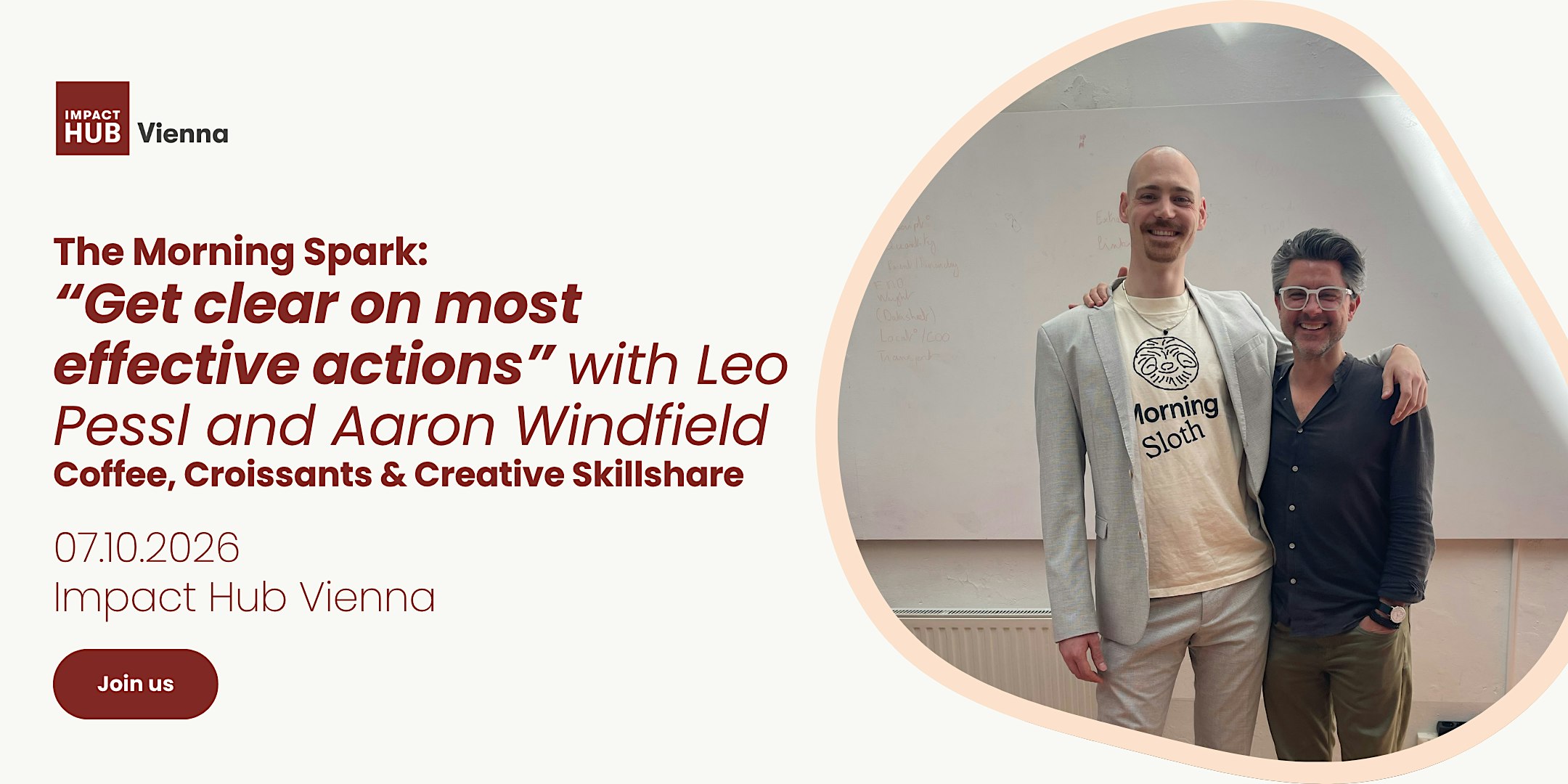 "Get clear on most effective actions" with Leo and Aaron