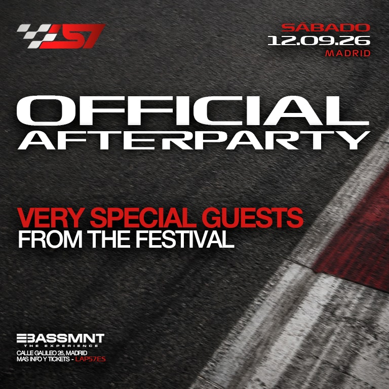 LAP57 - OFFICIAL AFTER PARTY