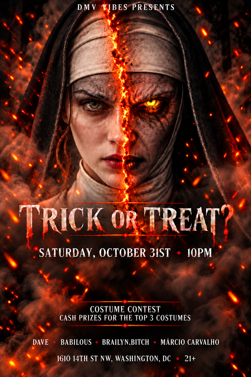 Trick or Treat? 🎃