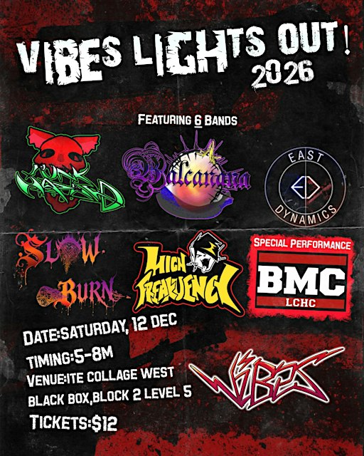 VIBES Lights OUT! 2026