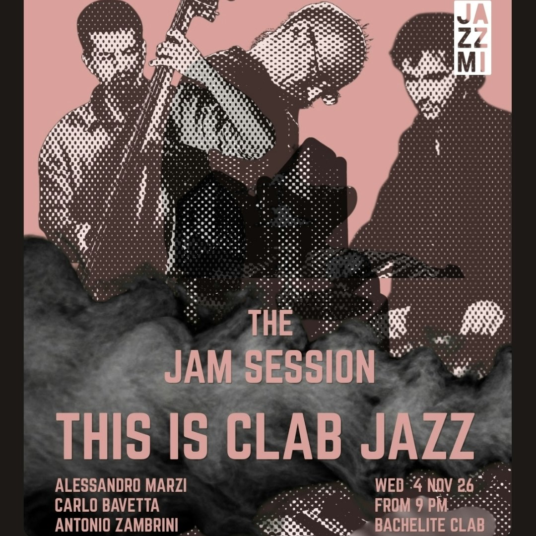 This is CLab Jazz // The Jam Session / JAZZMI 2026