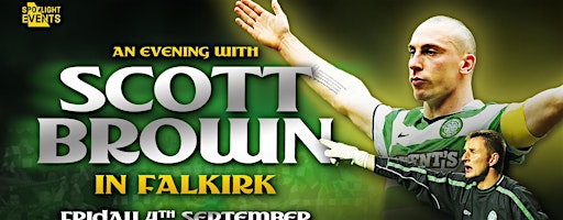 An Evening with Scott Brown in Falkirk