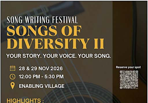 Songs of Diversity II  - A Songwriting Festival Celebrating Every Voice