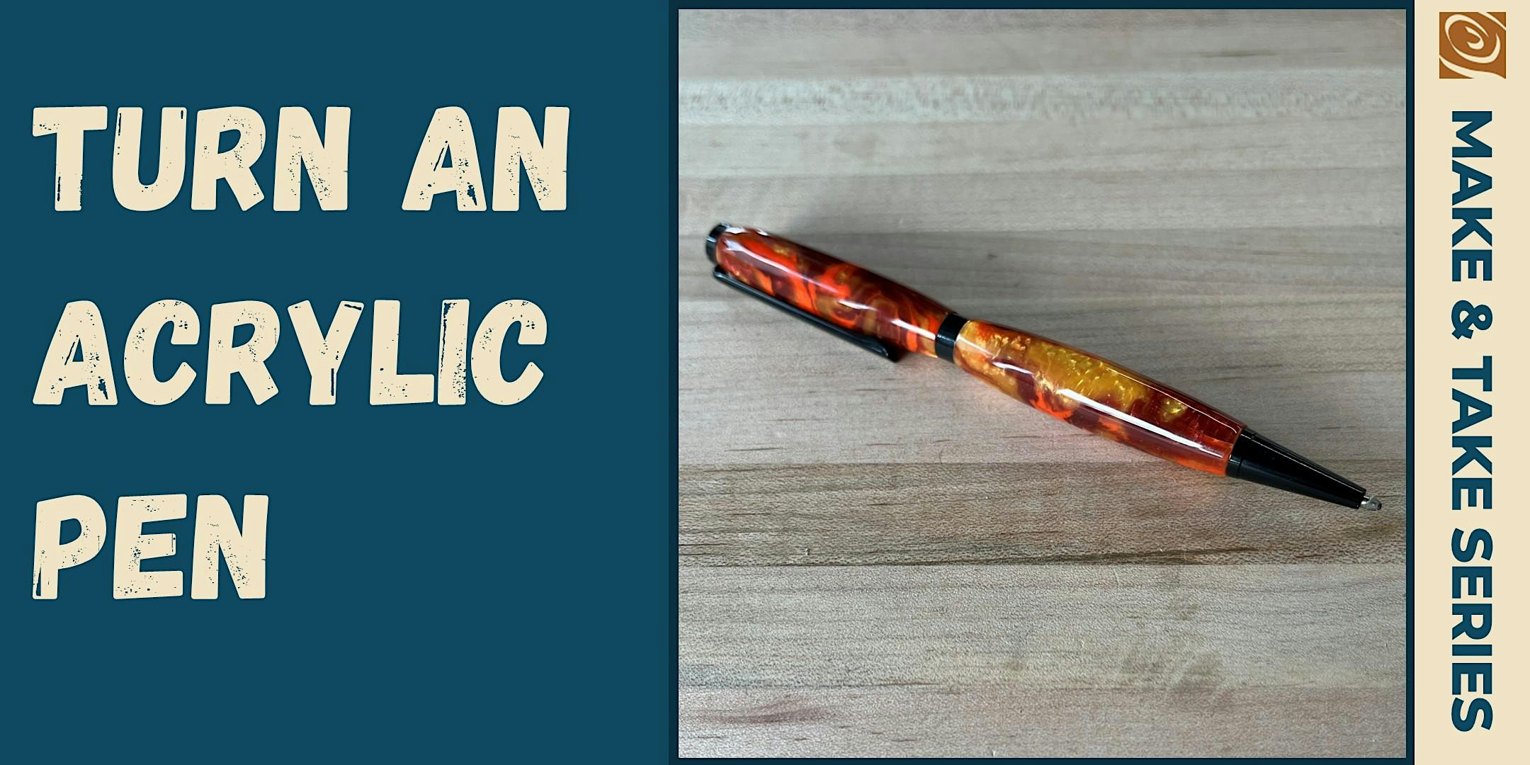 Acrylic Pen Turning